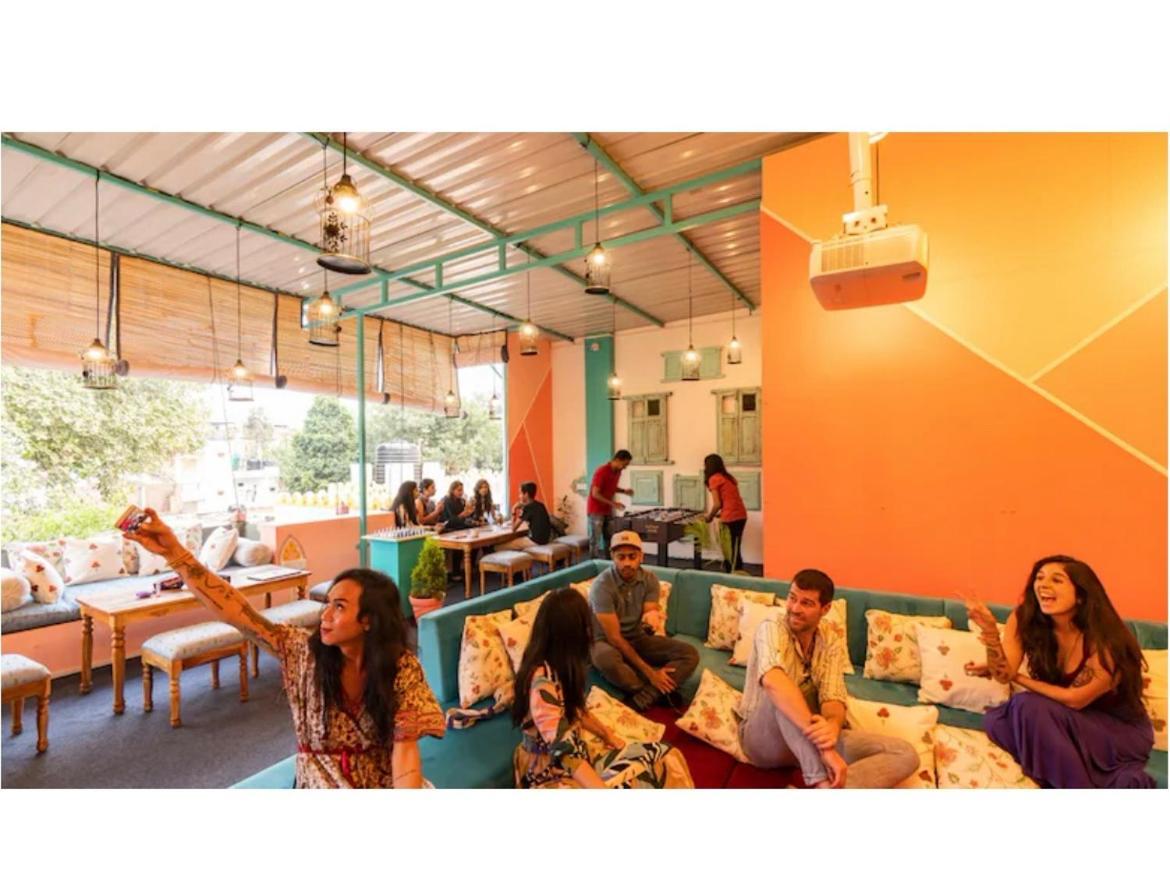 Unplanned Hostel Udaipur Exterior photo